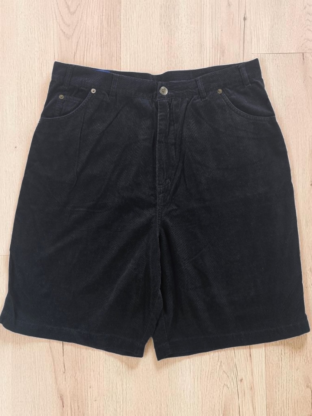 Vintage Pendleton 9in Imseam Shorts Womens Corduroy Size 36 Cotton
